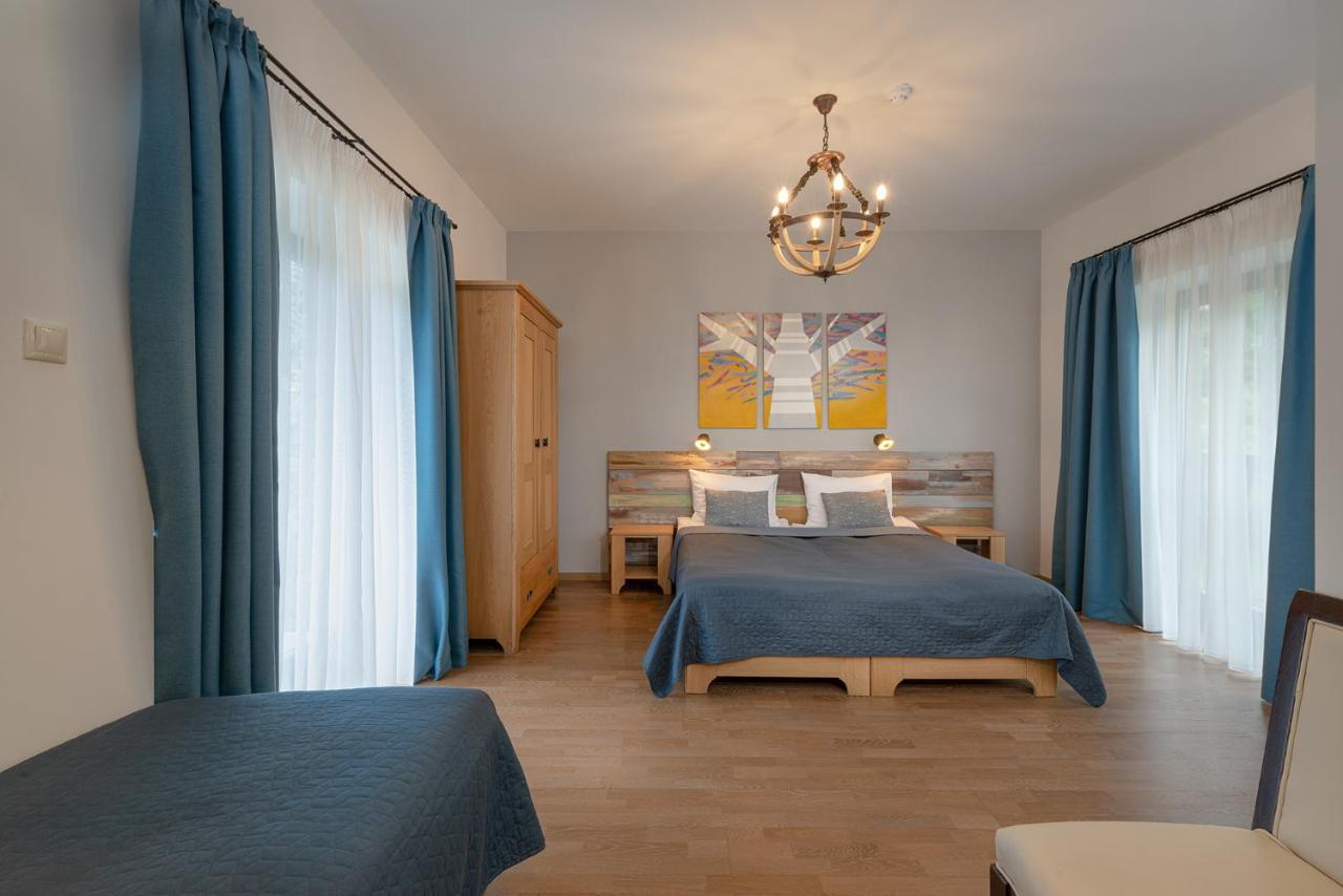 Butikhotel Visegrád Exteriör bild
