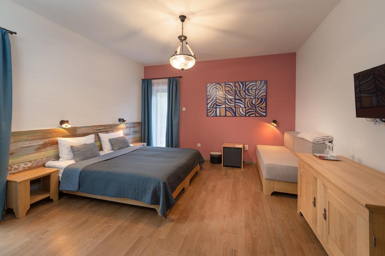 Butikhotel Visegrád Exteriör bild